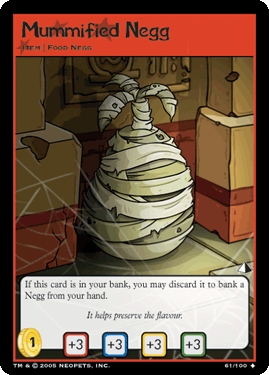 Mummified Negg